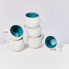 Motel a Miio 6 Teilige Sets^Areia 6Er Set Tasse Gros Aqua