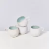 Motel a Miio 4 Teilige Sets^Areia 4Er Set Tasse Gros Azur