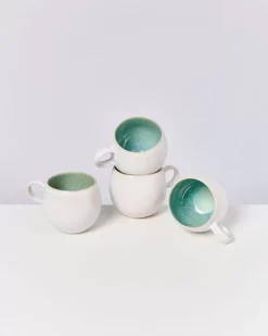 Motel a Miio Tassen & Becher Sets^Areia 4Er Set Tasse Gros Mint