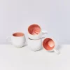 Motel a Miio Tassen & Becher Sets^Areia 4Er Set Tasse Gros Pink