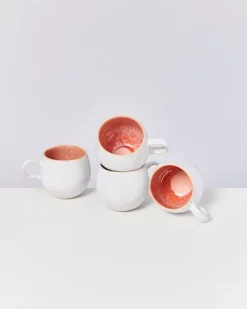 Motel a Miio Tassen & Becher Sets^Areia 4Er Set Tasse Gros Pink