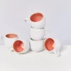 Motel a Miio 6 Teilige Sets^Areia 6Er Set Tasse Gros Pink