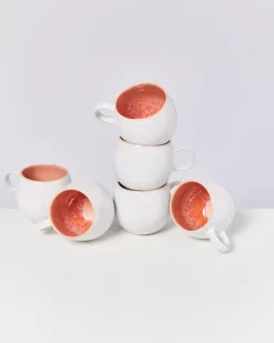 Motel a Miio 6 Teilige Sets^Areia 6Er Set Tasse Gros Pink