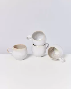 Motel a Miio 4 Teilige Sets^Areia 4Er Set Tasse Gros Sand