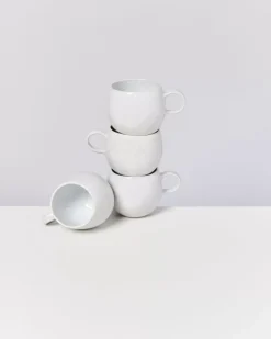 Motel a Miio Tassen & Becher Sets^Areia 4Er Set Tasse Gros Weis