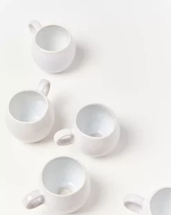 Motel a Miio 6 Teilige Sets^Areia 6Er Set Tasse Gros Weis