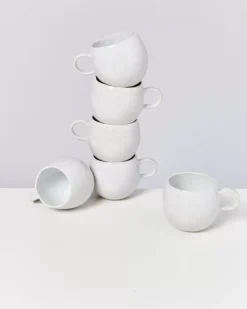 Motel a Miio Tassen & Becher Sets^Areia 6Er Set Tasse Gros Weis