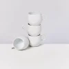 Motel a Miio Tassen & Becher^Areia 4Er Set Tasse Gros Weis