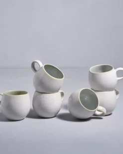 Motel a Miio Tassen & Becher Sets^Areia 6Er Set Tasse Klein Azur