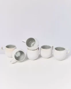 Motel a Miio 6 Teilige Sets^Areia 6Er Set Tasse Klein Grau