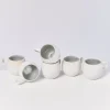 Motel a Miio Tassen & Becher Sets^Areia 6Er Set Tasse Klein Grau