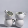 Motel a Miio Tassen & Becher^Areia 4Er Set Tasse Klein Azur
