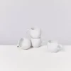 Motel a Miio Tassen & Becher Sets^Areia 4Er Set Tasse Klein Weis