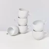 Motel a Miio 6 Teilige Sets^Areia 6Er Set Tasse Klein Weis