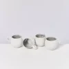 Motel a Miio Tassen & Becher Sets^Areia 4Er Set Tasse Klein Grau