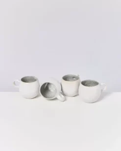 Motel a Miio Tassen & Becher Sets^Areia 4Er Set Tasse Klein Grau