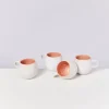 Motel a Miio Tassen & Becher Sets^Areia 4Er Set Tasse Klein Pink