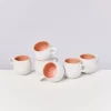 Motel a Miio Tassen & Becher Sets^Areia 6Er Set Tasse Klein Pink