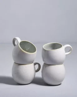 Motel a Miio Tassen & Becher Sets^Areia 4Er Set Tasse Klein Azur