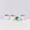 Motel a Miio Tassen & Becher^Areia 4Er Set Tasse Klein Mint