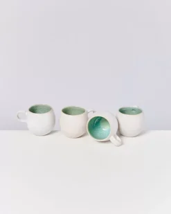 Motel a Miio Tassen & Becher Sets^Areia 4Er Set Tasse Klein Mint