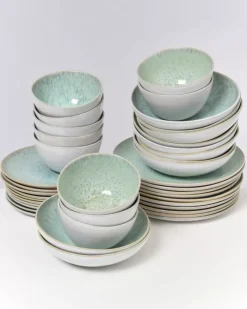 Motel a Miio Geschirr Sets^Areia Mint - 40 Teiliges Set