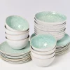 Motel a Miio Geschirr Sets^Areia Mint - 32 Teiliges Set