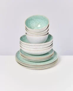 Motel a Miio Geschirr Sets^Areia Mint - 16 Teiliges Set