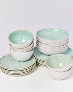 Motel a Miio 24 Teilige Sets^Areia Mint - 24 Teiliges Set