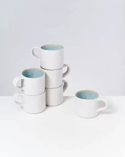 Motel a Miio Tassen & Becher^Areia Nodoa Tasse Azur