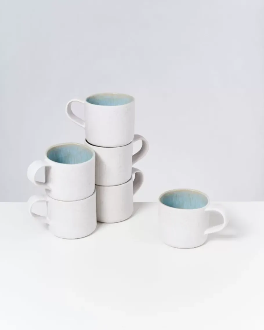 Motel a Miio Große Tassen^Areia Nodoa Tasse Azur