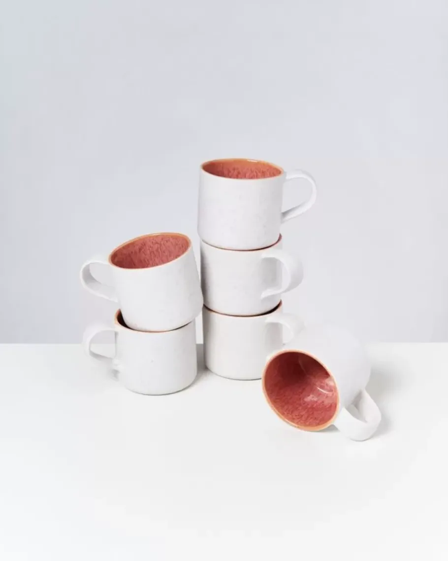 Motel a Miio Große Tassen^Areia Nodoa Tasse Pink