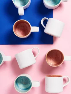 Motel a Miio Große Tassen^Areia Nodoa Tasse Pink