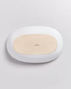 Motel a Miio Servierschalen^Areia Ofenform Azur