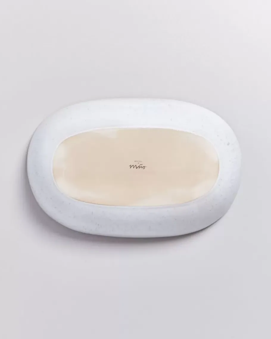 Motel a Miio Servierschalen^Areia Ofenform Sand