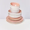 Motel a Miio Geschirr Sets^Areia Pink - 16 Teiliges Set