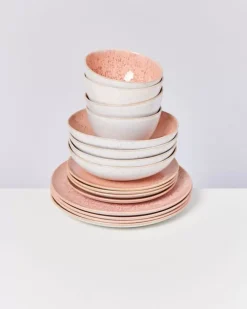 Motel a Miio Geschirr Sets^Areia Pink - 16 Teiliges Set