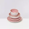 Motel a Miio Geschirr Sets^Areia Pink - 8 Teiliges Set