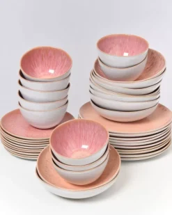 Motel a Miio 40 Teilige Sets^Areia Pink - 40 Teiliges Set
