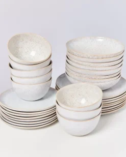 Motel a Miio Geschirr Sets^Areia Sand - 32 Teiliges Set