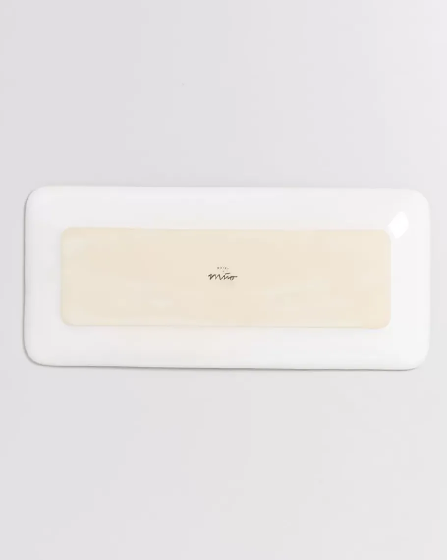 Motel a Miio Servierplatten^Areia Servierplatte L Modern Grau