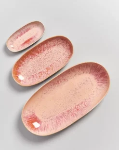 Motel a Miio Servierplatten^Areia Servierplatte L Pink