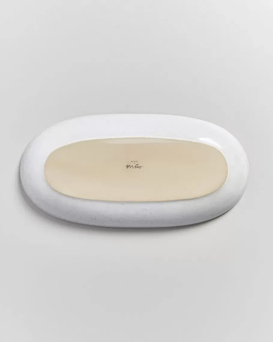 Motel a Miio Servierplatten^Areia Servierplatte L Weis