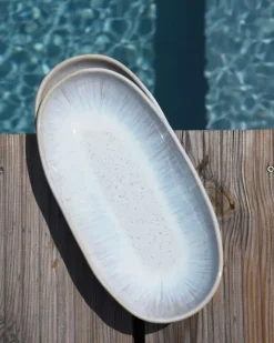Motel a Miio Schmuckschälchen^Areia Servierplatte M Azur