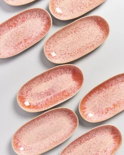 Motel a Miio Servierplatten^Areia Servierplatte M Pink