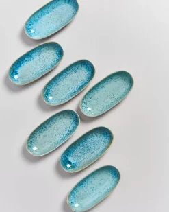 Motel a Miio Servierplatten^Areia Servierplatte S Aqua