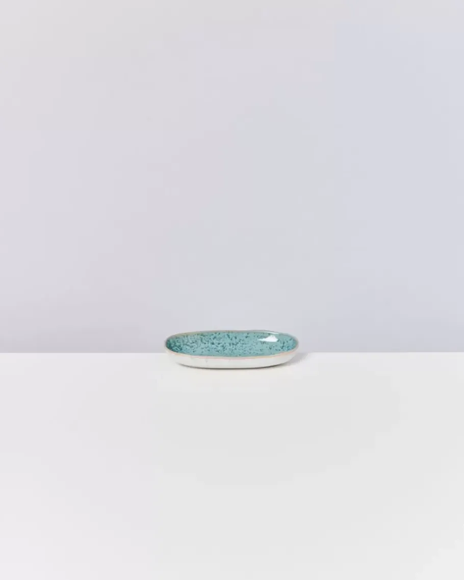 Motel a Miio Schmuckschälchen^Areia Servierplatte S Aqua