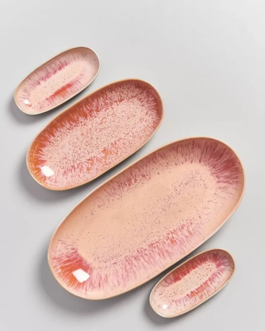 Motel a Miio Servierplatten^Areia Servierplatte S Pink