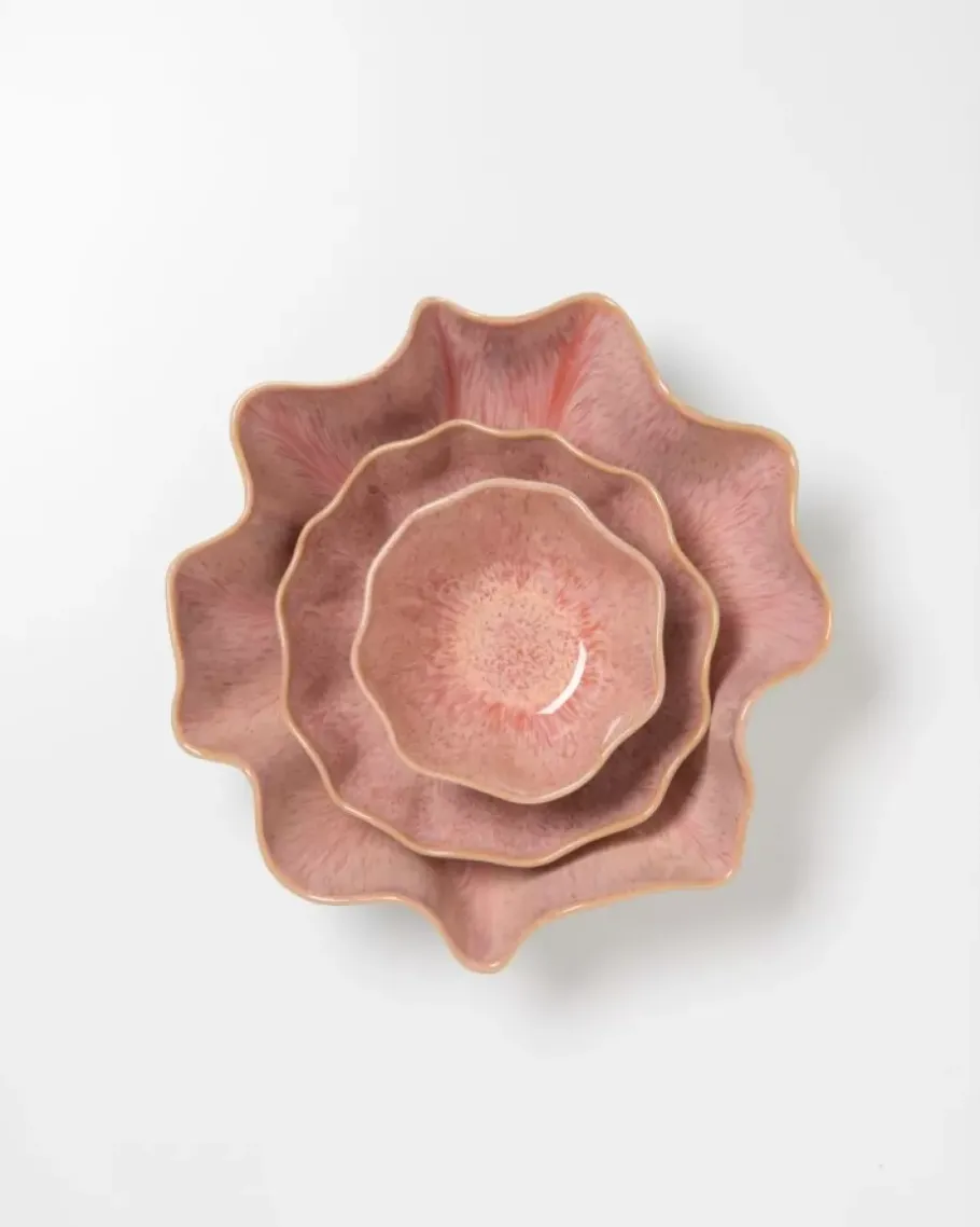 Motel a Miio Müslischalen^Areia Shell Muslischale Pink