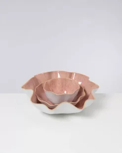 Motel a Miio Pastaschalen^Areia Shell Pastateller Pink